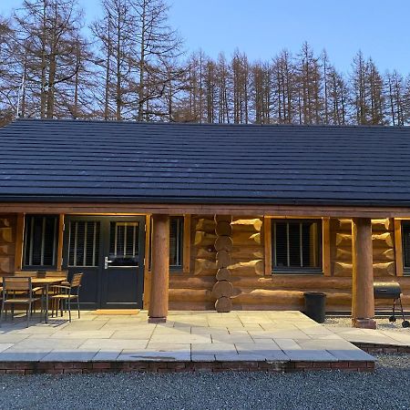 Ewes Water Log Cabins Langholm Buitenkant foto