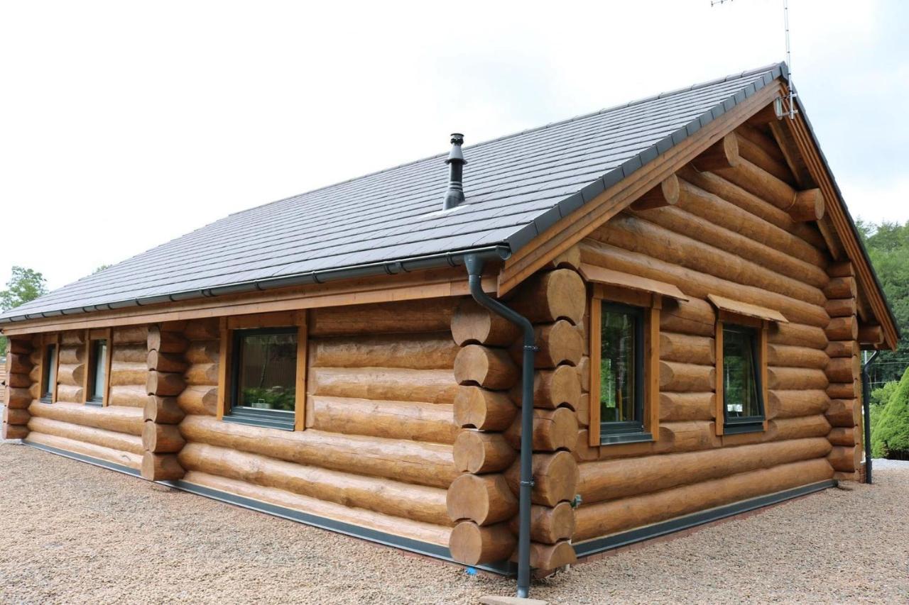 Ewes Water Log Cabins Langholm Buitenkant foto