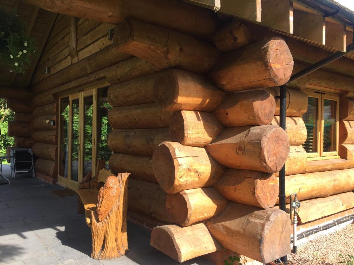 Ewes Water Log Cabins Langholm Buitenkant foto