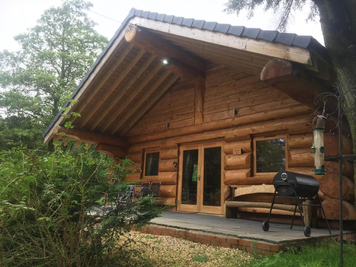 Ewes Water Log Cabins Langholm Buitenkant foto