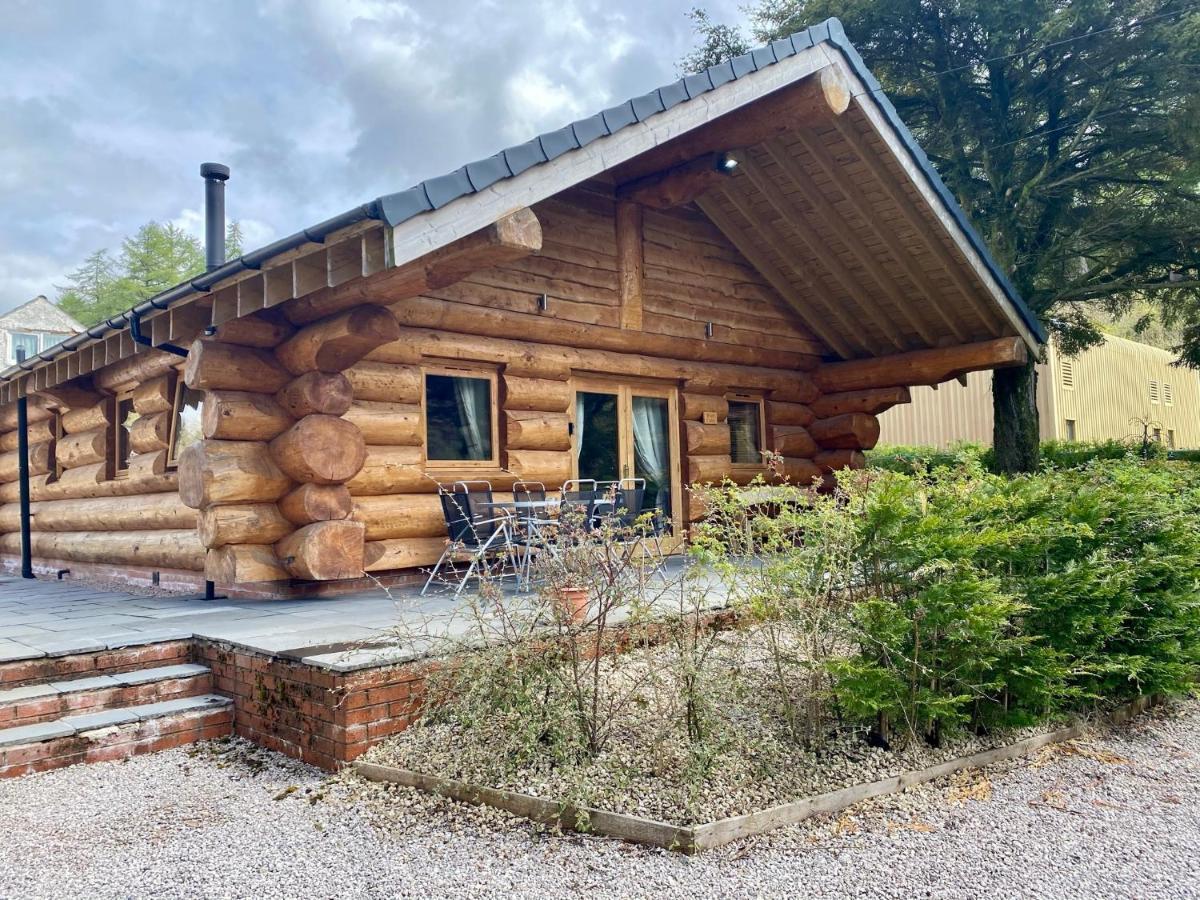 Ewes Water Log Cabins Langholm Buitenkant foto