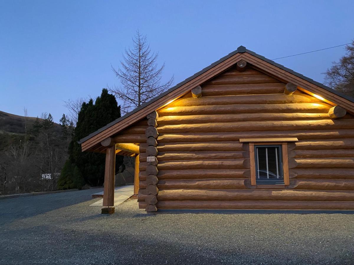 Ewes Water Log Cabins Langholm Buitenkant foto